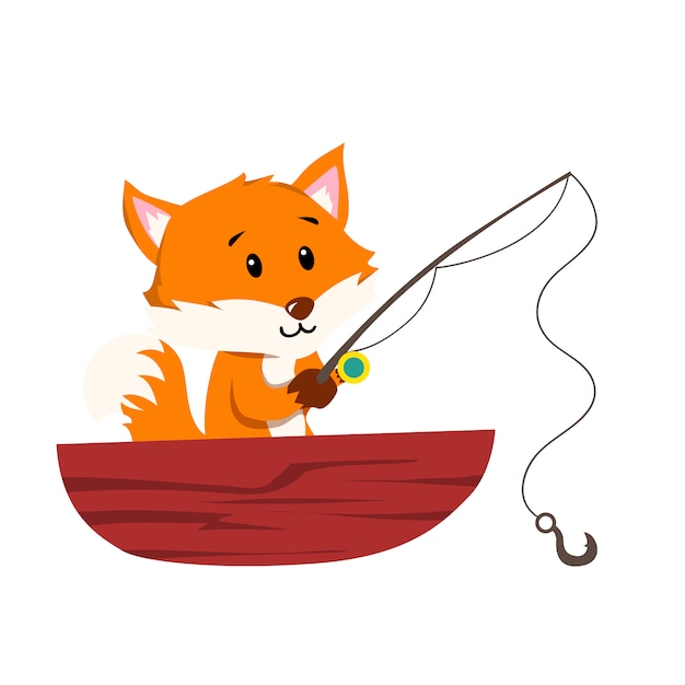 Лис ловит рыбу. Кот с удочкой. Лисичка на рыбалке. Кот рыбачит. Рыба лиса.