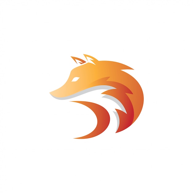 Download Free Fox Foxy Head Mascot Logo Premium Vector Use our free logo maker to create a logo and build your brand. Put your logo on business cards, promotional products, or your website for brand visibility.