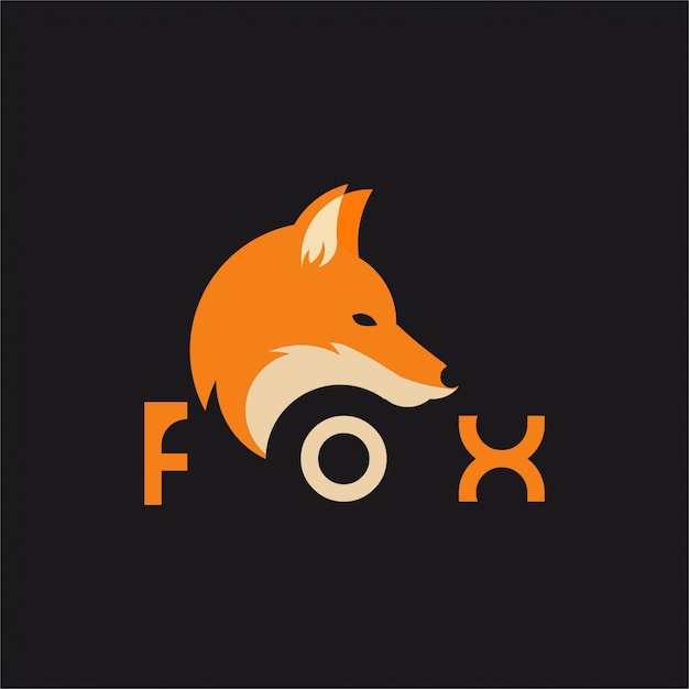 Premium Vector | Fox head logo
