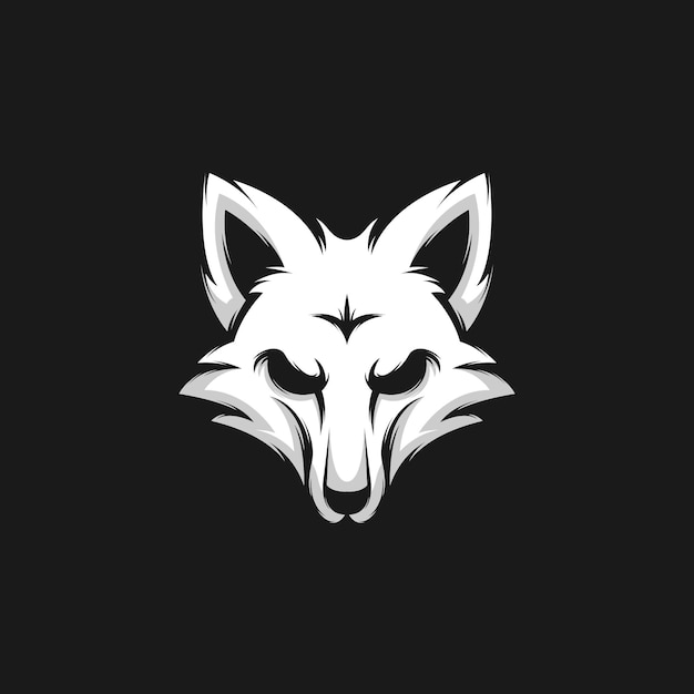 Premium Vector | Fox logo design