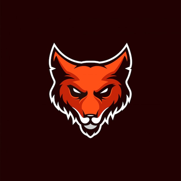 Fox logo design Vector | Premium Download