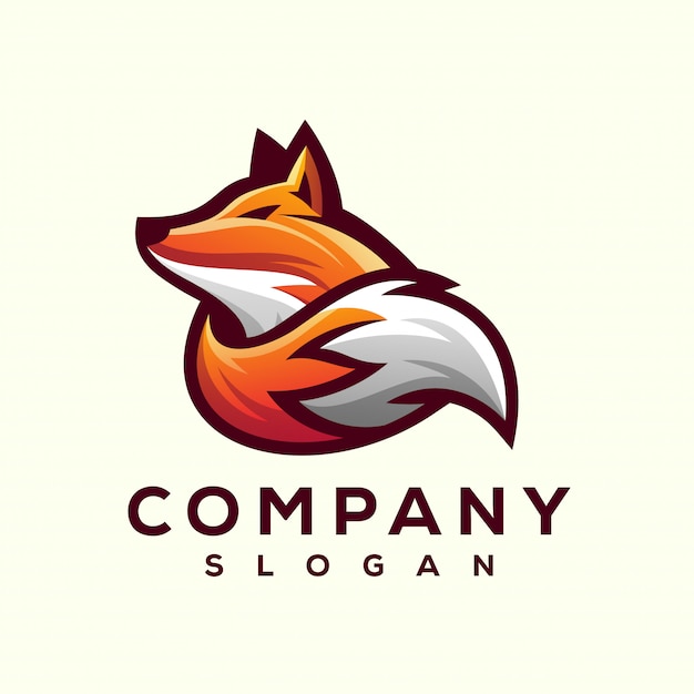 Download Free Fox Logo Design Premium Vector Use our free logo maker to create a logo and build your brand. Put your logo on business cards, promotional products, or your website for brand visibility.