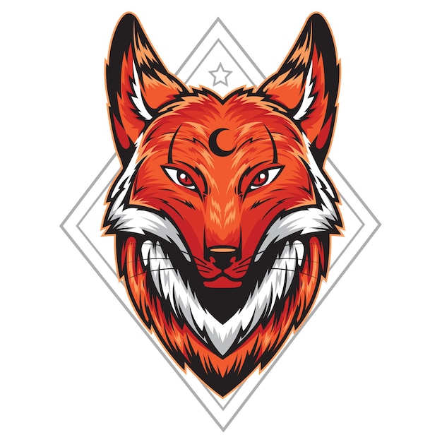 Premium Vector | Fox logo