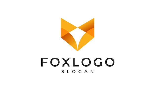 Premium Vector | Fox logo