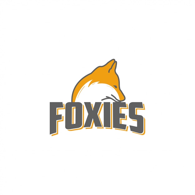 Premium Vector | Fox logo