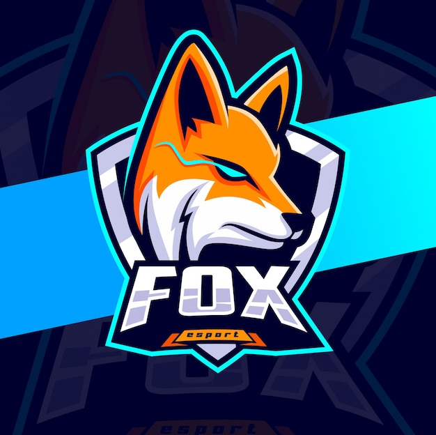 Download Free Fox Mascot Esport Logo Design Premium Vector Use our free logo maker to create a logo and build your brand. Put your logo on business cards, promotional products, or your website for brand visibility.