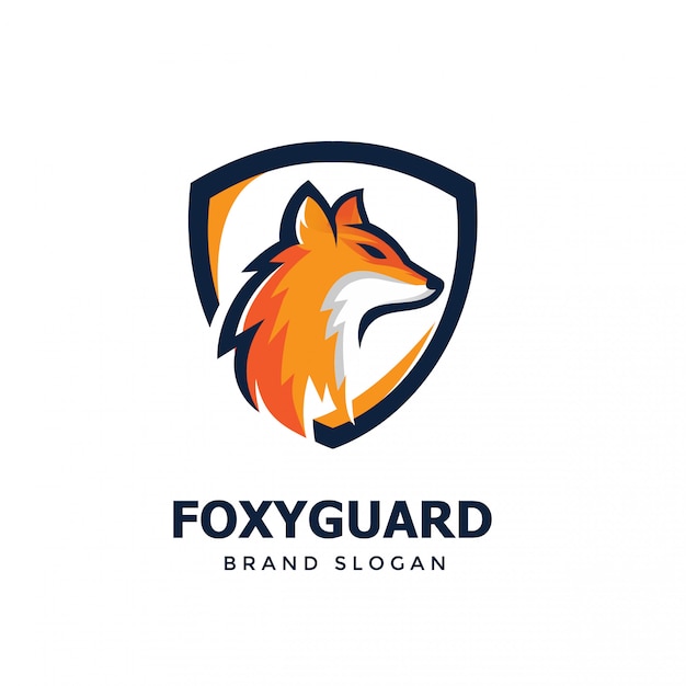 Download Free Fox Shield Logo Design Premium Vector Use our free logo maker to create a logo and build your brand. Put your logo on business cards, promotional products, or your website for brand visibility.