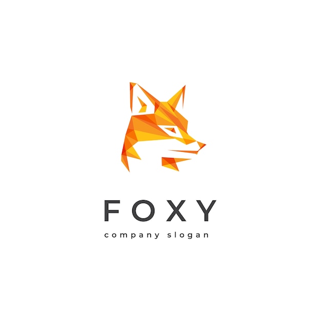 適切な Fox ロゴ 作成 カランシン