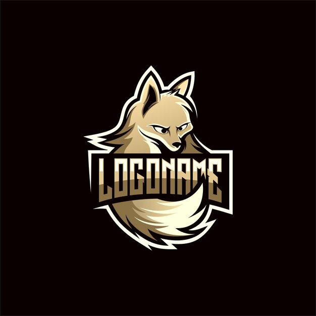 Foxes Logo Design
