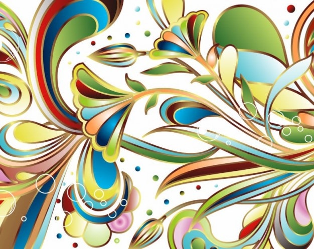 abstract illustration vector free download