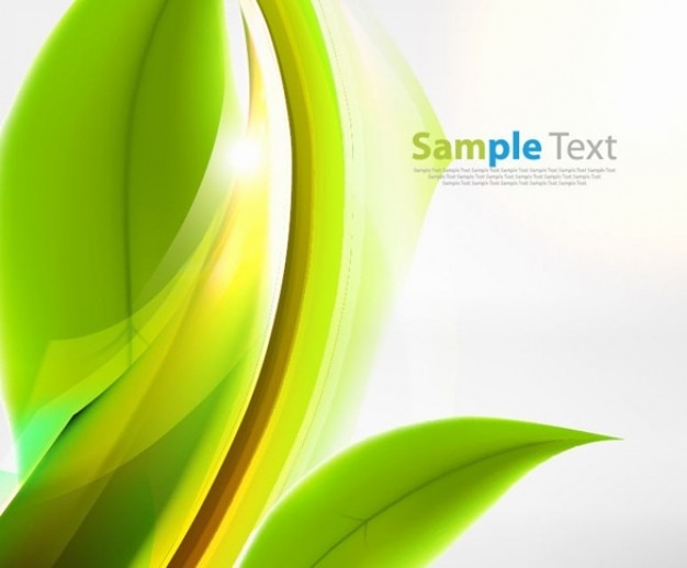 Free abstract green vector background | Free Vector