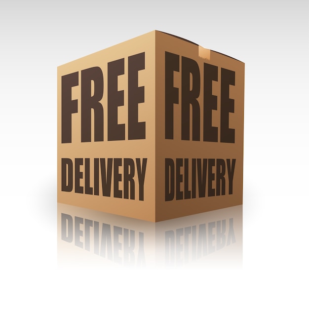 Download Free delivery package shipping | Premium Vector