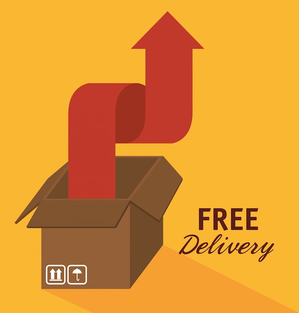 Download Free Free Delivery And Shipping Premium Vector Use our free logo maker to create a logo and build your brand. Put your logo on business cards, promotional products, or your website for brand visibility.