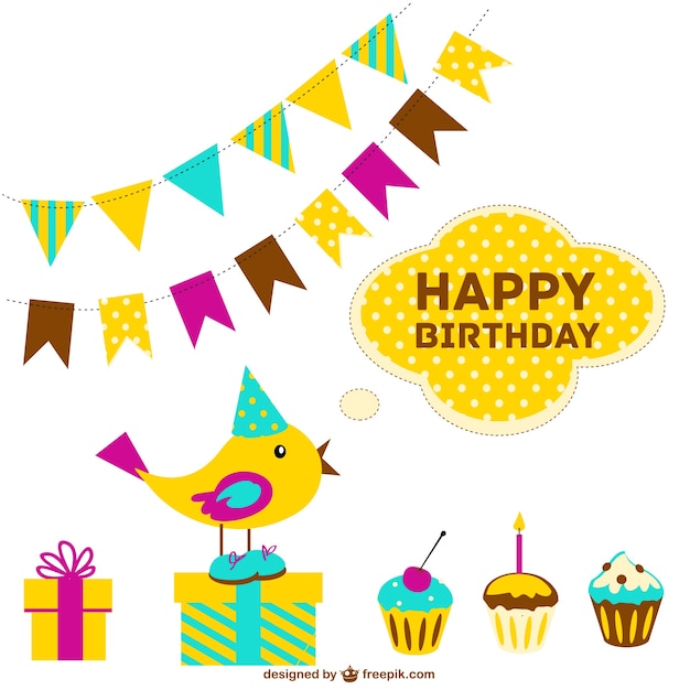 vector free download birthday card - photo #47