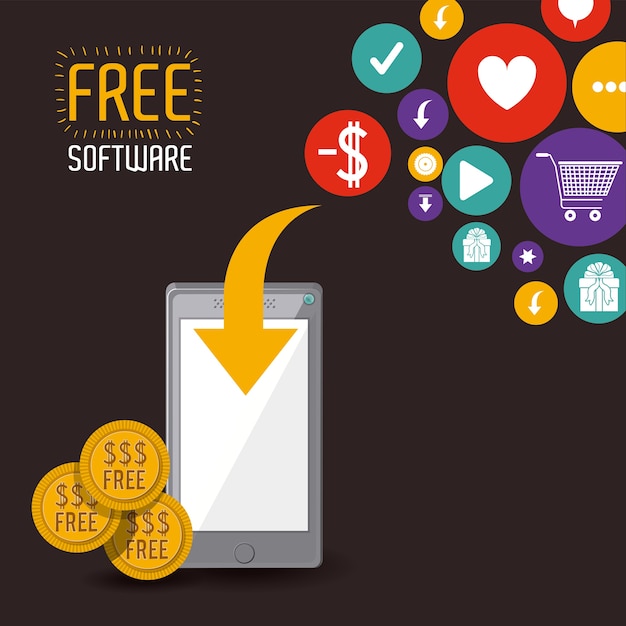 Download Free software design | Premium Vector