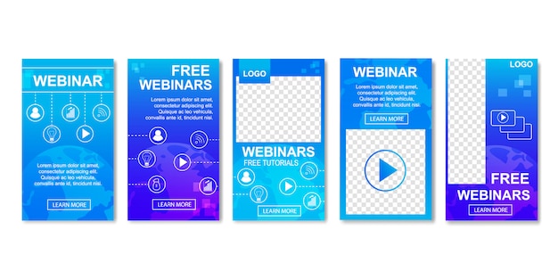 Download Free Free Webinar Concept Of Online Distant Education Premium Vector Use our free logo maker to create a logo and build your brand. Put your logo on business cards, promotional products, or your website for brand visibility.