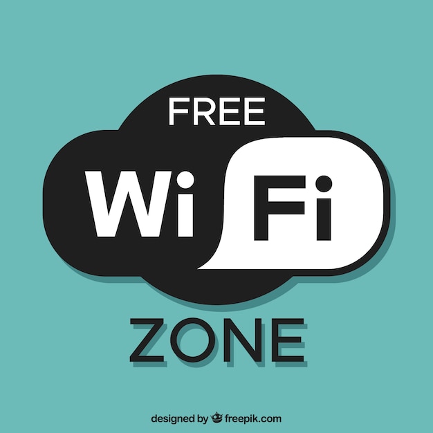 Wifi Vectors Photos Psd Files Free Download Zone Background Gambar