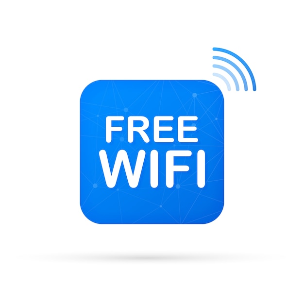 Download Free Free Wifi Zone Blue Icon Free Wifi Here Sign Concept Premium Use our free logo maker to create a logo and build your brand. Put your logo on business cards, promotional products, or your website for brand visibility.