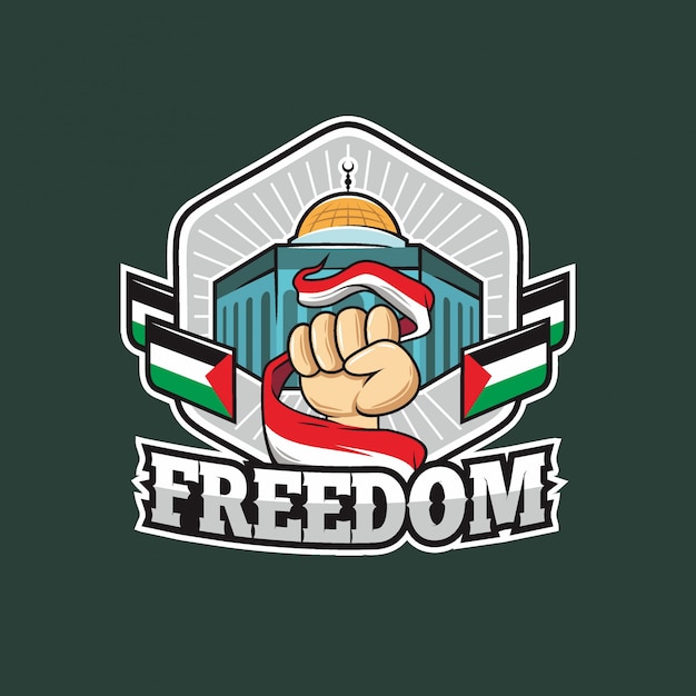 Premium Vector Freedom Palestine With Vector Art