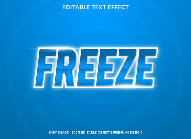 premium-vector-freeze-text-effect-template-premium-style