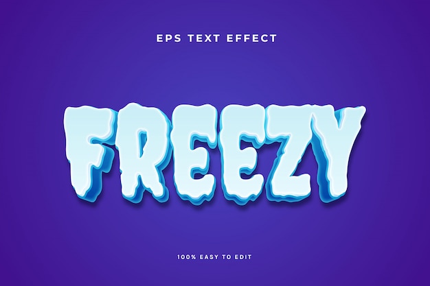 Download Free Freezy Cold Ice Text Effect Premium Vector Use our free logo maker to create a logo and build your brand. Put your logo on business cards, promotional products, or your website for brand visibility.