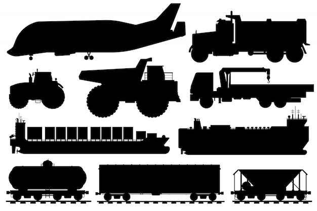 Download Free Freight Shipping Silhouette Cargo Shipping Vehicle Icon Isolated Use our free logo maker to create a logo and build your brand. Put your logo on business cards, promotional products, or your website for brand visibility.