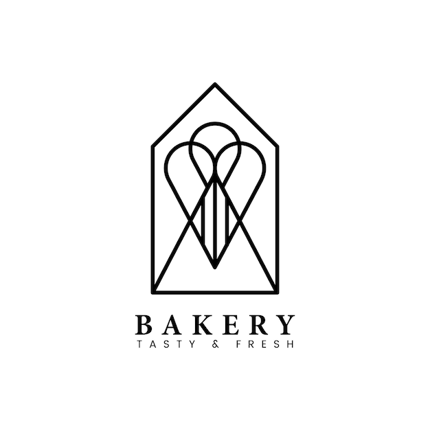 Download Free Fresh Bakery Pastry Shop Logo Vector Free Vector Use our free logo maker to create a logo and build your brand. Put your logo on business cards, promotional products, or your website for brand visibility.