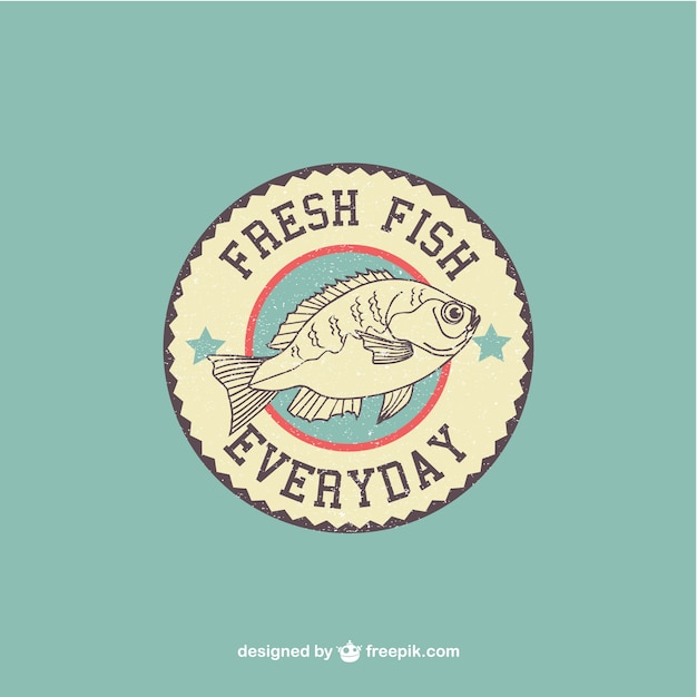 Download Free Fresh Fish Logo Free Vector Use our free logo maker to create a logo and build your brand. Put your logo on business cards, promotional products, or your website for brand visibility.