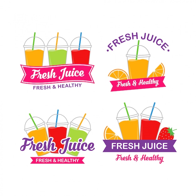 Download Free Fresh Fruit Juice Logo Design Vector Premium Vector Use our free logo maker to create a logo and build your brand. Put your logo on business cards, promotional products, or your website for brand visibility.