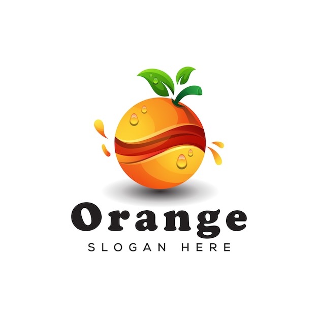Download Free Fresh Fruit Orange Logo Juice Orange Logo Design Premium Vector Use our free logo maker to create a logo and build your brand. Put your logo on business cards, promotional products, or your website for brand visibility.