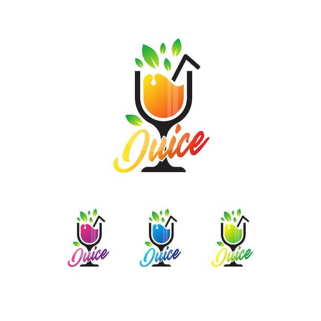 Download Free Fresh Juice Logo Template Premium Vector Use our free logo maker to create a logo and build your brand. Put your logo on business cards, promotional products, or your website for brand visibility.