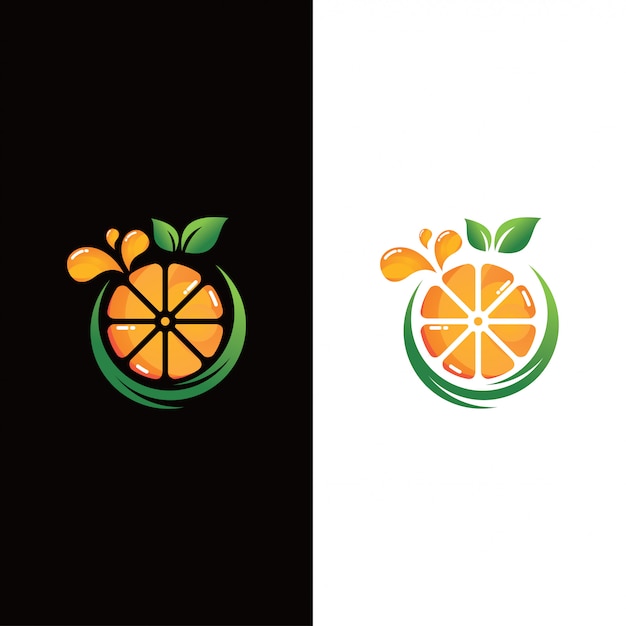 Free Free Svg Orange Fruit Logo 29 SVG PNG EPS DXF File