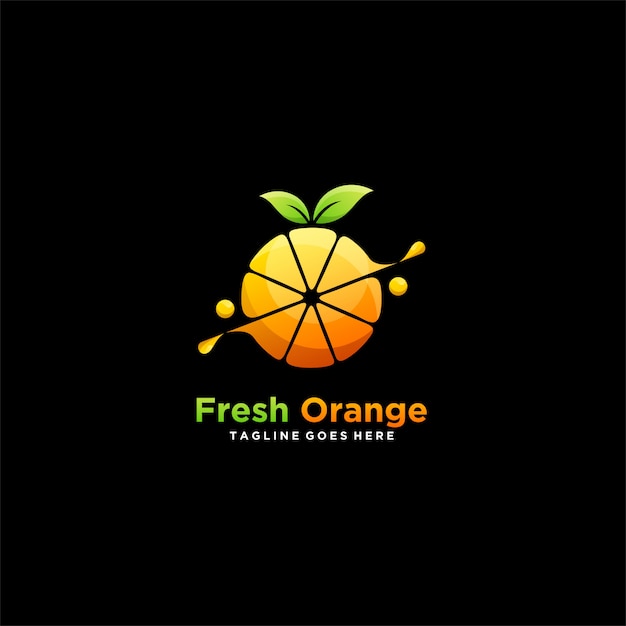 Download Free Fresh Orange Icon Illustration Logo Premium Vector Use our free logo maker to create a logo and build your brand. Put your logo on business cards, promotional products, or your website for brand visibility.