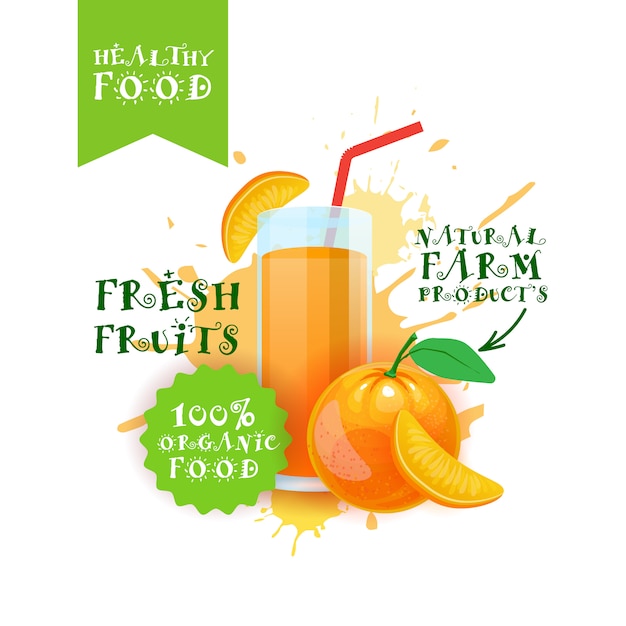 Download Free Fresh Orange Juice Logo Natural Food Farm Products Label Over Use our free logo maker to create a logo and build your brand. Put your logo on business cards, promotional products, or your website for brand visibility.