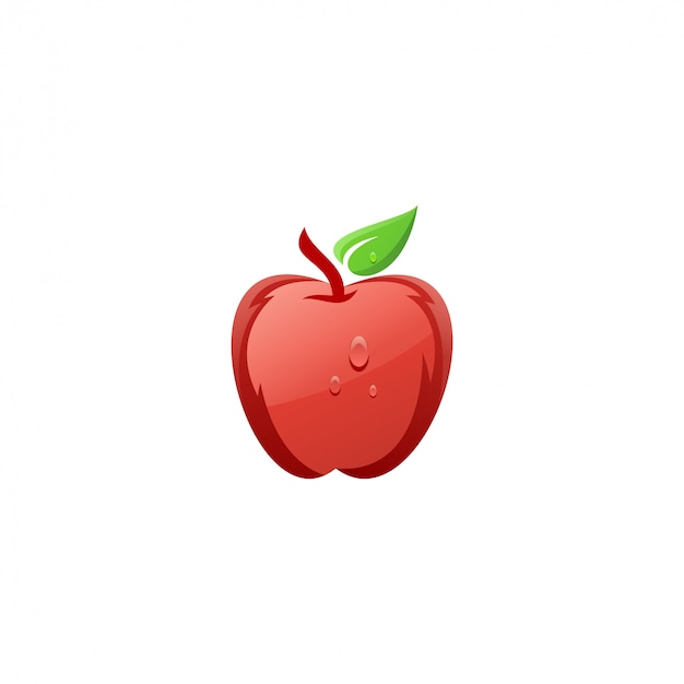 Download Free Fresh Red Apple Logo Design Premium Vector Use our free logo maker to create a logo and build your brand. Put your logo on business cards, promotional products, or your website for brand visibility.