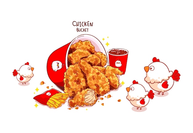 Download Chicken Bucket Images Free Vectors Stock Photos Psd