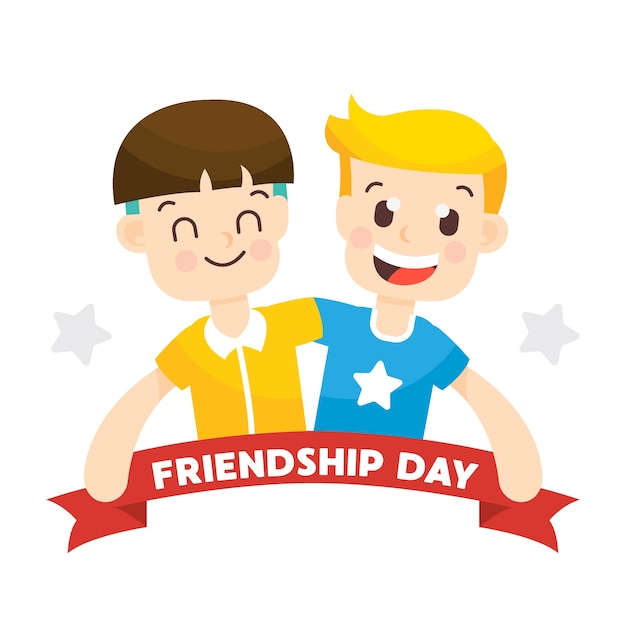 Download Free Friendship Background With Smilling Friend Premium Vector Use our free logo maker to create a logo and build your brand. Put your logo on business cards, promotional products, or your website for brand visibility.