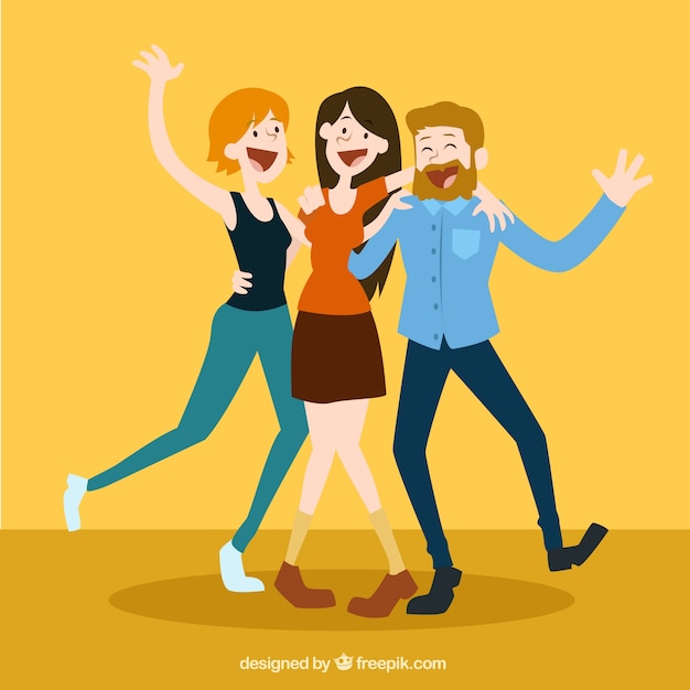Download Friends Vectors, Photos and PSD files | Free Download