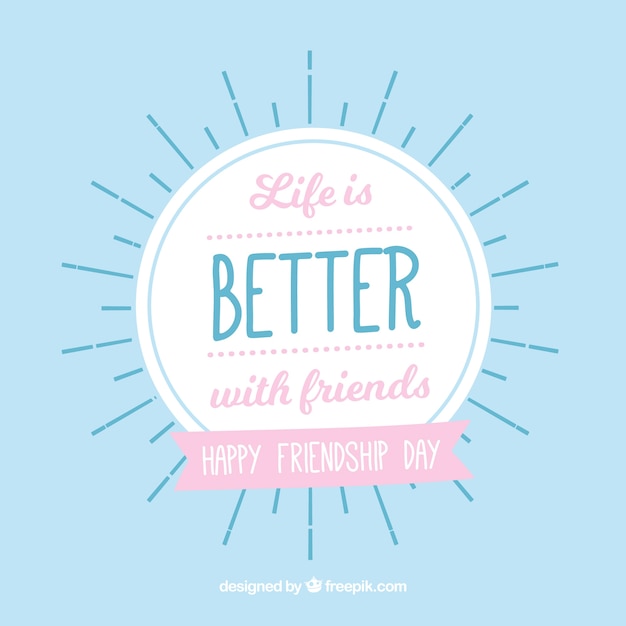 Download Free Friendship Day Background In Flat Style Vector Free Download Use our free logo maker to create a logo and build your brand. Put your logo on business cards, promotional products, or your website for brand visibility.