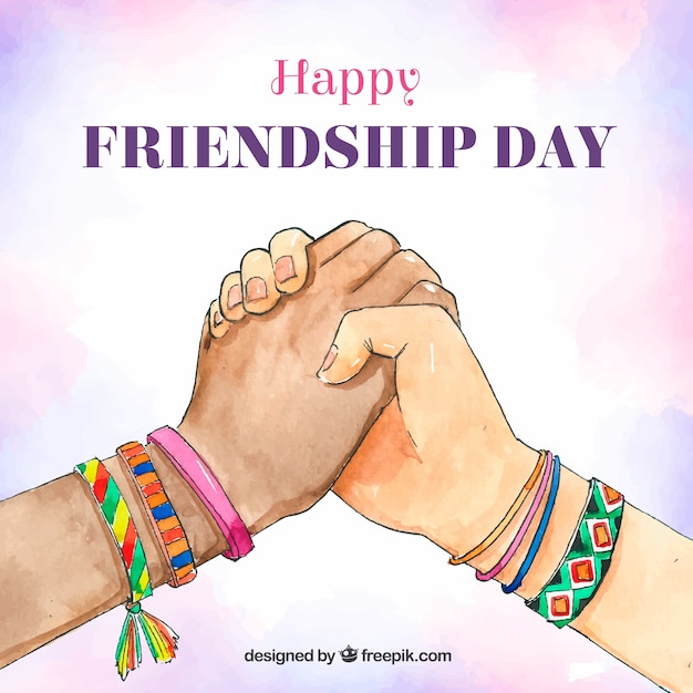 Download Free Download This Free Vector Friendship Day Background With Hands Use our free logo maker to create a logo and build your brand. Put your logo on business cards, promotional products, or your website for brand visibility.
