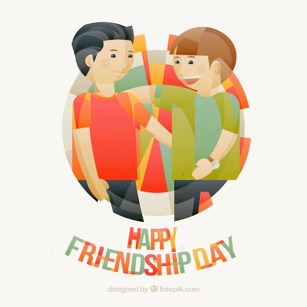 Download Vector Friendship Friends Logo PSD - Free PSD Mockup Templates