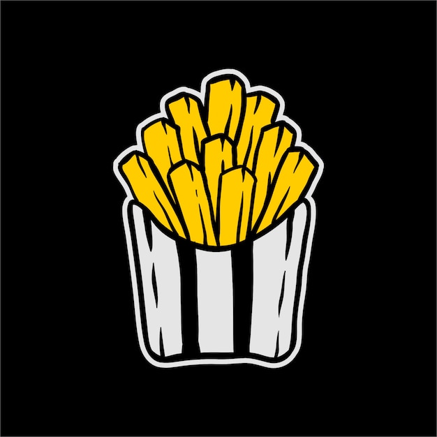 Fries | Premium Vector