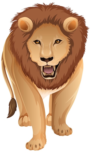 アフリカのライオン 画像 無料のベクター ストックフォト Psd
