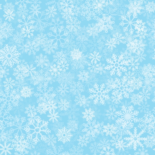 Premium Vector | Frost effect seamless pattern