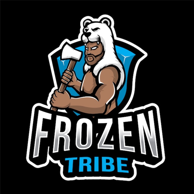 Download Free Frozen Tribe Esport Logo Template Premium Vector Use our free logo maker to create a logo and build your brand. Put your logo on business cards, promotional products, or your website for brand visibility.