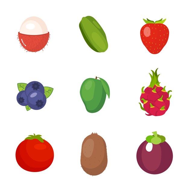 Free Free Fruit And Vegetable Svg Files 789 SVG PNG EPS DXF File