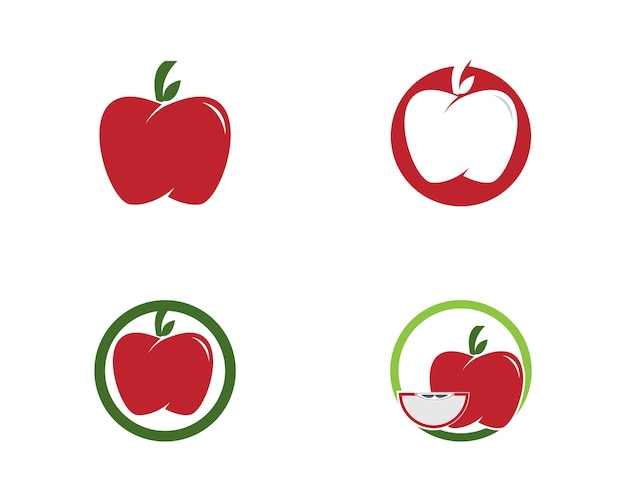 Download Free Fruit Apple Logo Template Premium Vector Use our free logo maker to create a logo and build your brand. Put your logo on business cards, promotional products, or your website for brand visibility.
