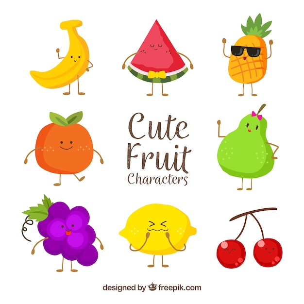 Fruit collection design