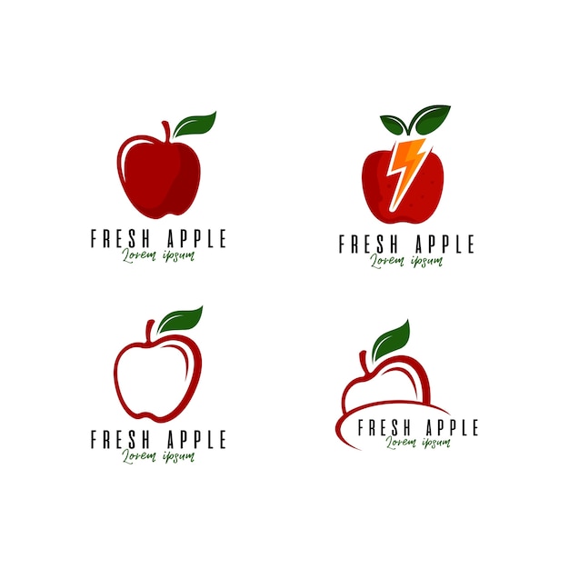 Download Free Fruit Logo Set Premium Vector Use our free logo maker to create a logo and build your brand. Put your logo on business cards, promotional products, or your website for brand visibility.