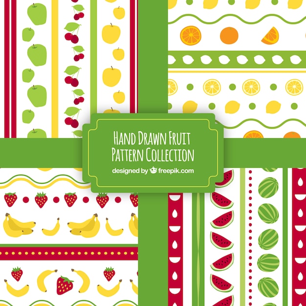 Fruit pattern collection